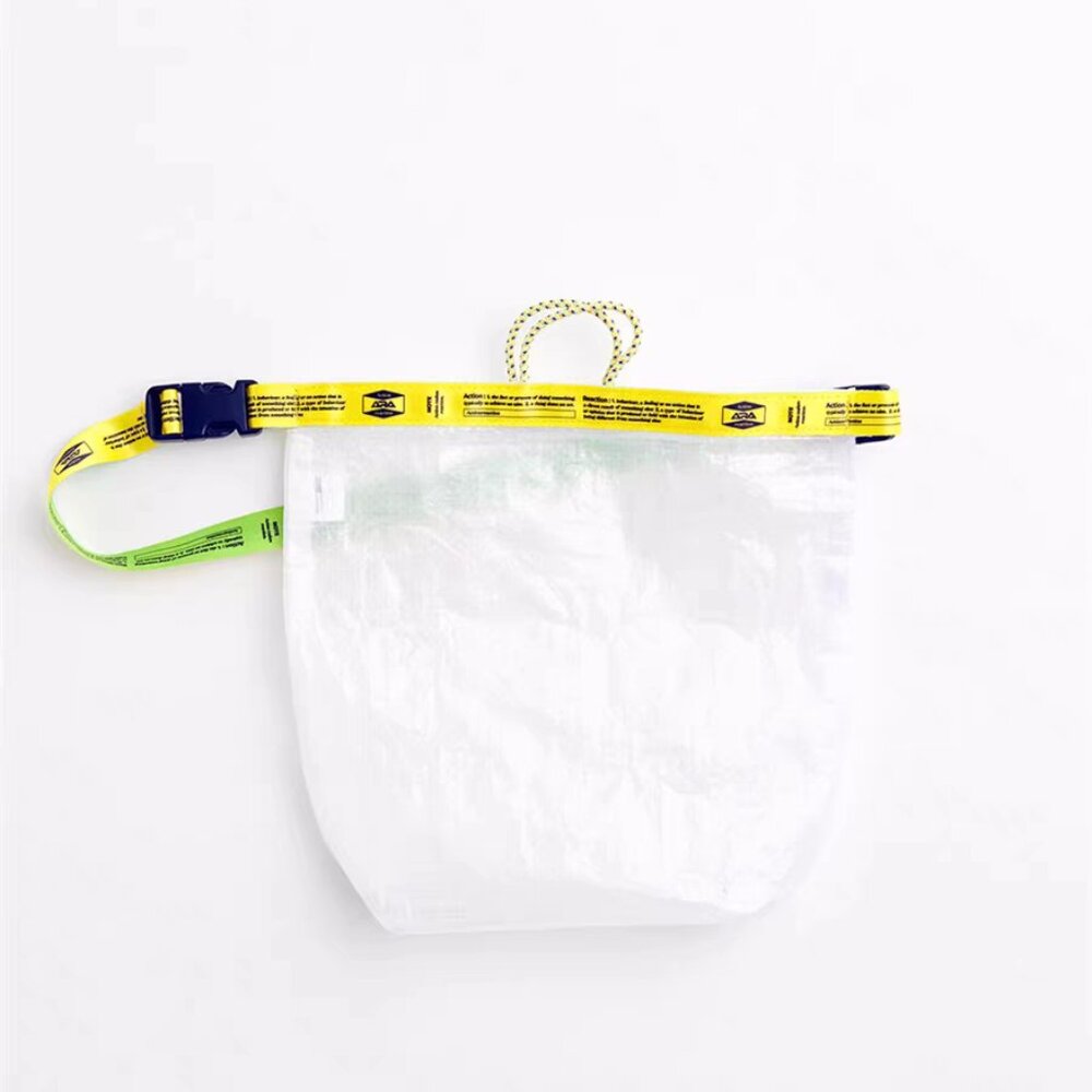 clear bag POLYETHYLENE  multi use bag concert